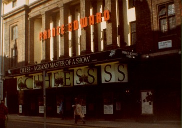 Prince Edward Theatre, London