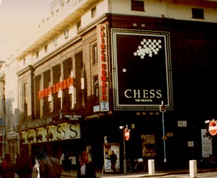 Prince Edward Theatre, London