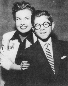 Gale Storm and Tom Nolan