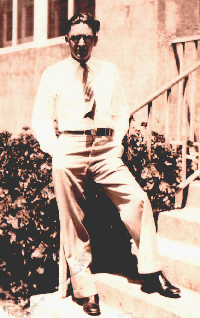 Max Gootherts, c. 1915