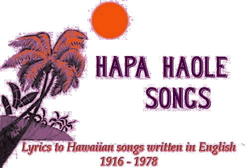 Hapa Haole Songs