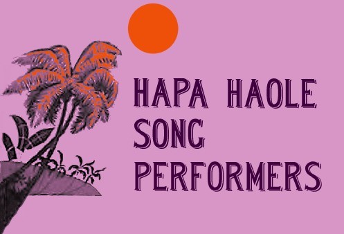 Hapa Haole Songs