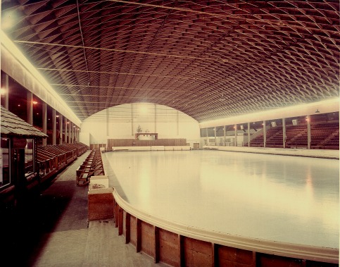 Polar Palace's huge ice surface c. 1960