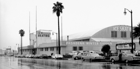 Pasadena Winter 
Garden exterior looking south