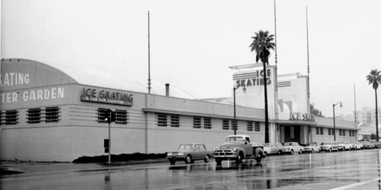 Pasadena Winter 
Garden exterior looking north