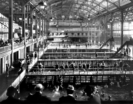 Sutro Baths
interior
