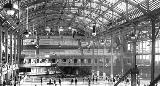 Sutro Baths
interior