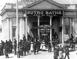 Sutro Baths
facade