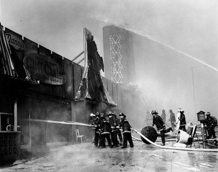 Sutro Baths
fire