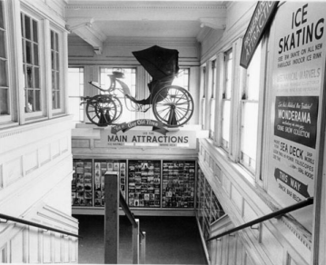 Sutro Baths
interior