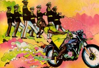 Ann-Margret and the Army