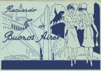 Buenos Aires postcard set cover
